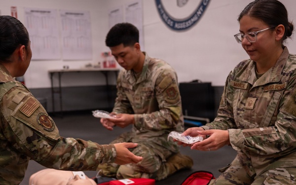 624th strengthens lifesaving readiness with CPR training