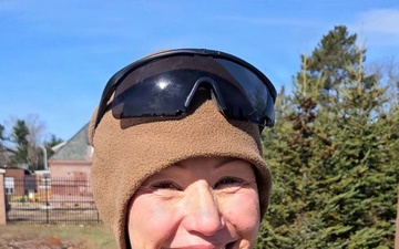 Master Sgt. Amber Martine delivers (another) tour-de-force performance at Norwegian Foot March