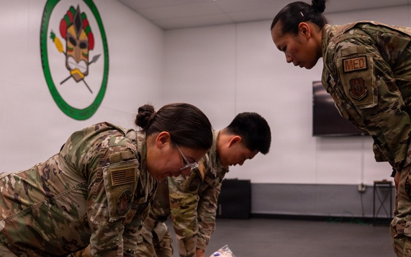 624th strengthens lifesaving readiness with CPR training