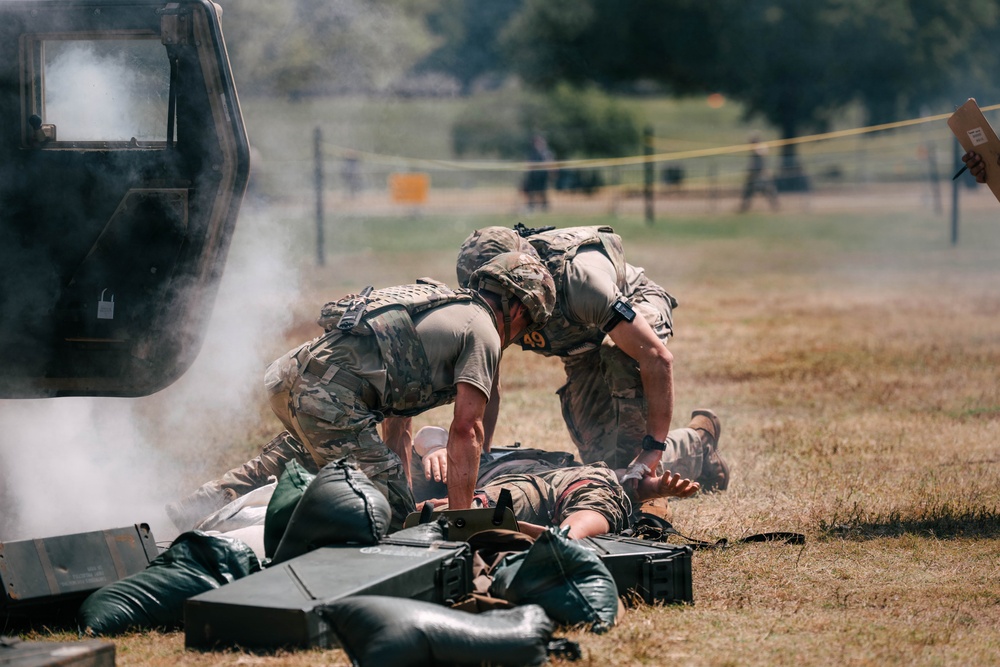 BRC 26 Day 2 Medical Lane