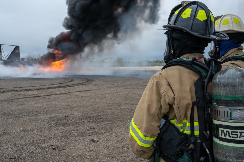 366th CES Live Fire Training