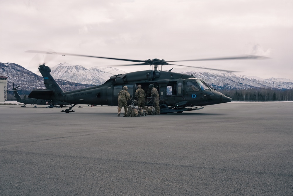 11th Airborne Division MFRC Integrates UAS, C-UAS and EW Capabilities to Expand Reconnaissance in Arctic Operations