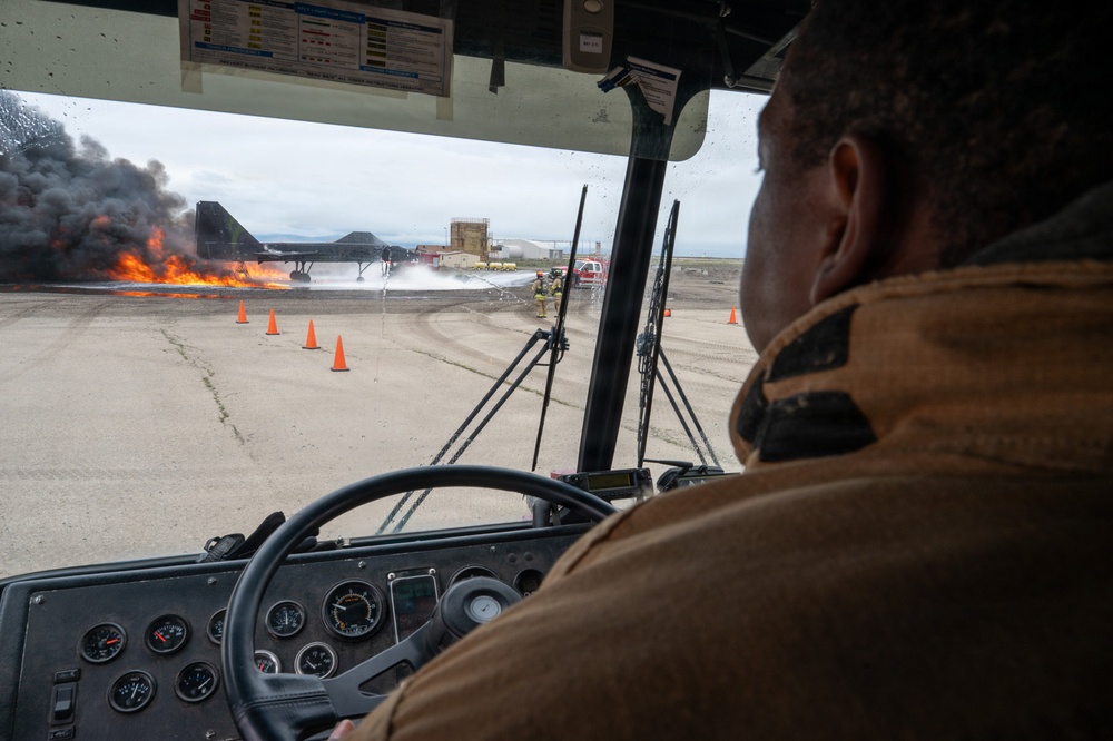 366th CES Live Fire Training