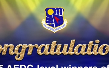 AEDC-level winners of AFMC Science, Engineering and Technical Management awards announced