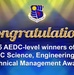 AEDC-level winners of AFMC Science, Engineering and Technical Management awards announced