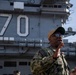 USS Carl Vinson (CVN 70) hosts US Pacific Fleet master chief