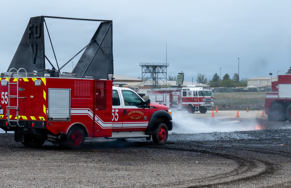 366th CES Live Fire Training