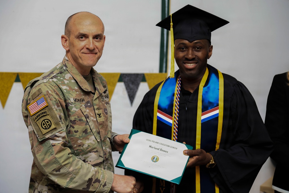 Student Graduation at Powidz