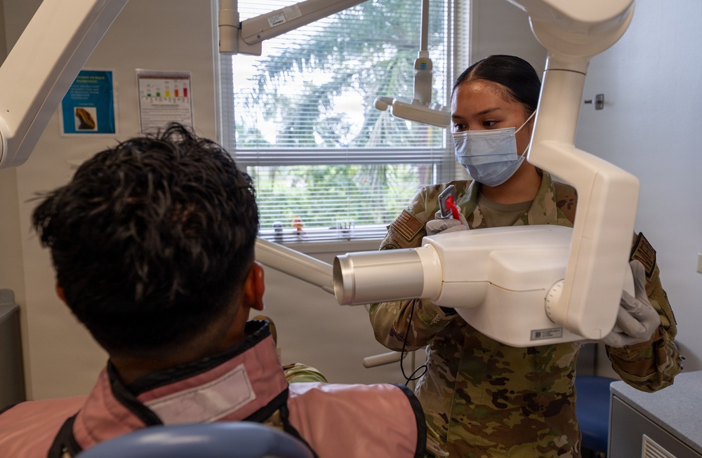 624th ASTS ensures readiness at dental clinic