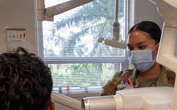 624th ASTS ensures readiness at dental clinic