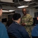 USS Carl Vinson (CVN 70) hosts US Pacific Fleet master chief