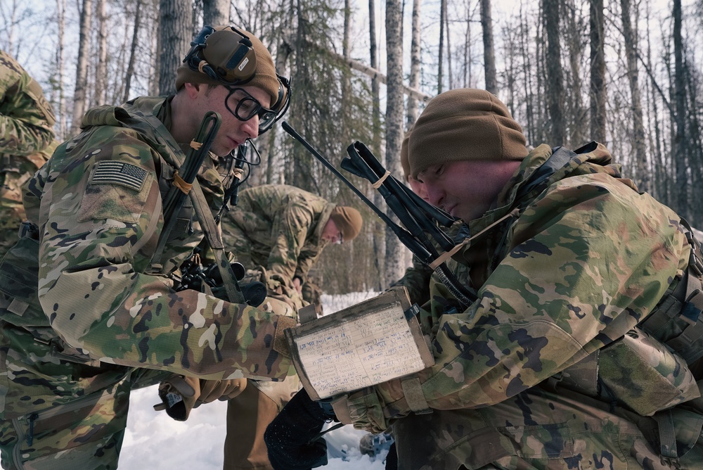 11th Airborne Division MFRC Integrates UAS, C-UAS and EW Capabilities to Expand Reconnaissance in Arctic Operations