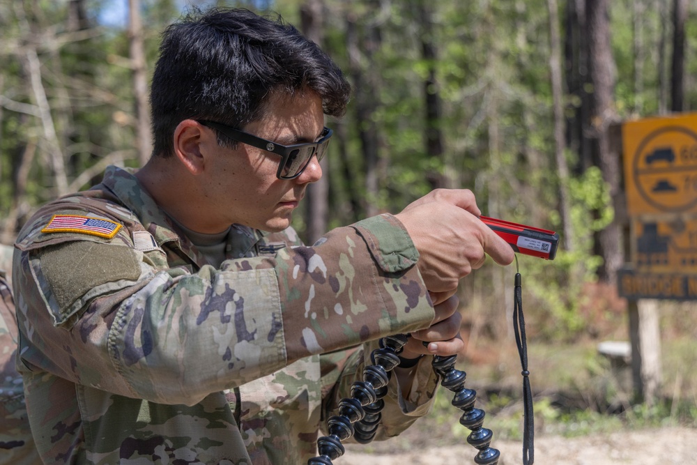 Dogface Sappers prepare for competition