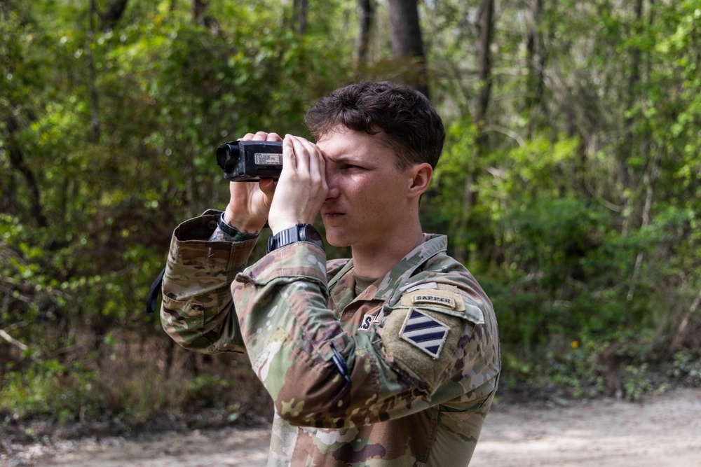 Dogface Sappers prepare for competition