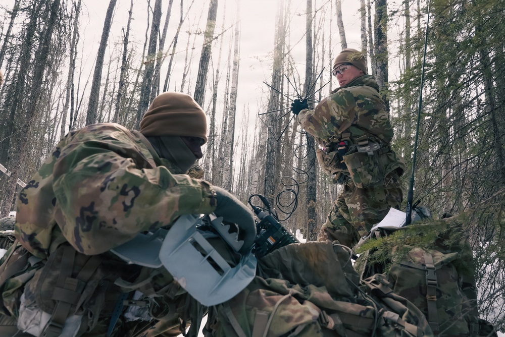 11th Airborne Division MFRC Integrates UAS, C-UAS and EW Capabilities to Expand Reconnaissance in Arctic Operations