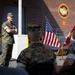 SMMC Ruiz attends Camp Lejeune Class II Logistics Facility ribbon cutting