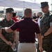 SMMC Ruiz attends Camp Lejeune Class II Logistics Facility ribbon cutting
