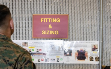 SMMC Ruiz attends Camp Lejeune Class II Logistics Facility ribbon cutting