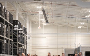 SMMC Ruiz attends Camp Lejeune Class II Logistics Facility ribbon cutting