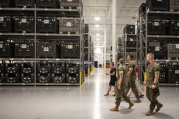 SMMC Ruiz attends Camp Lejeune Class II Logistics Facility ribbon cutting