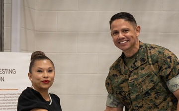 SMMC Ruiz attends Camp Lejeune Class II Logistics Facility ribbon cutting