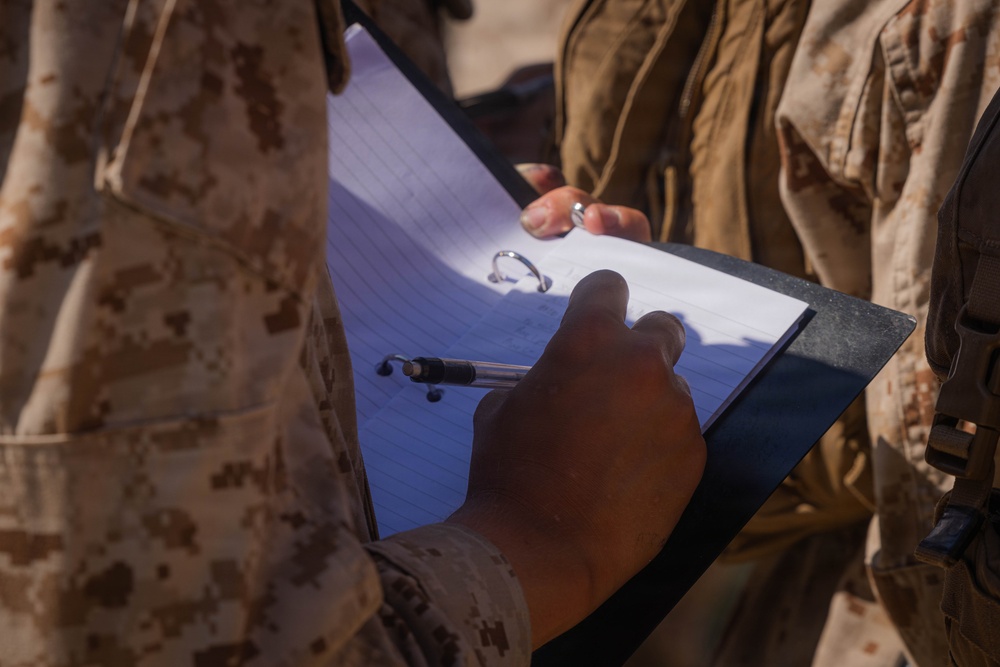 Kilo Company Five  Paragraph Order