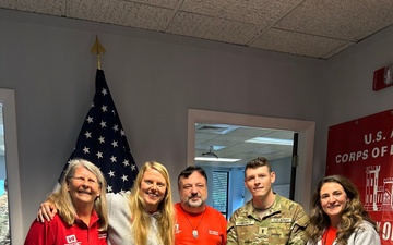 USACE Employee Earns Civilian Service Commendation Medal for Hurricane Helene Response