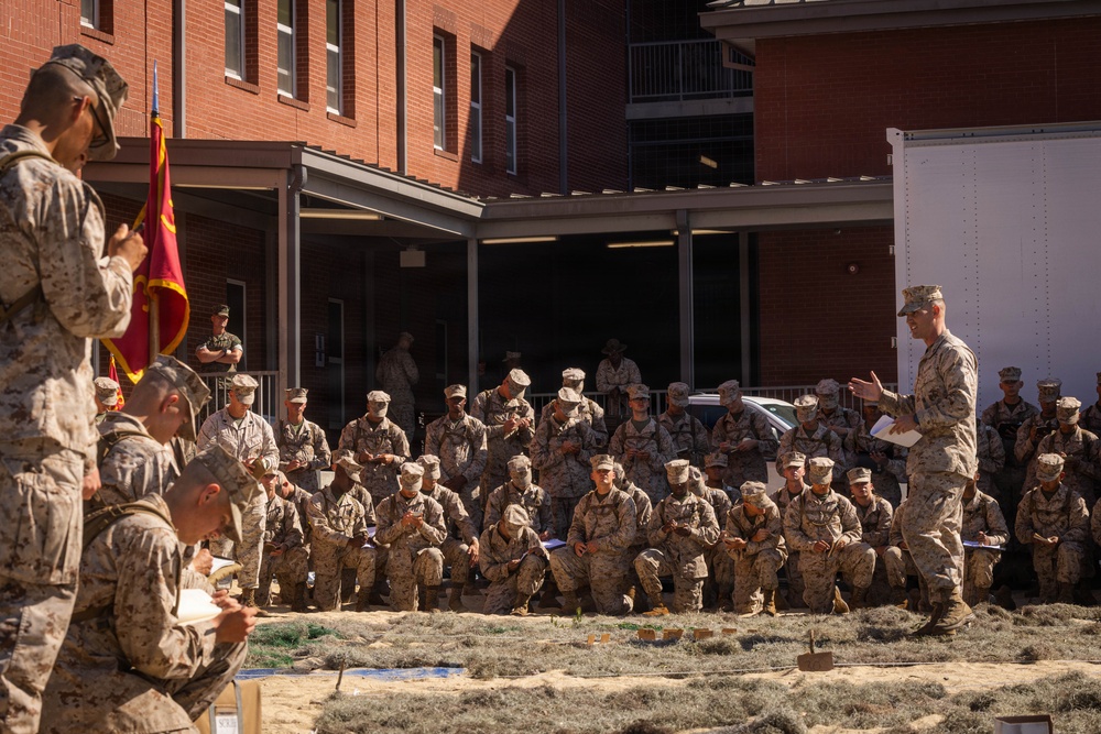 Kilo Company Five  Paragraph Order