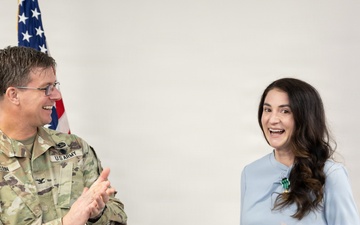 Mary Ensogna Receives Award