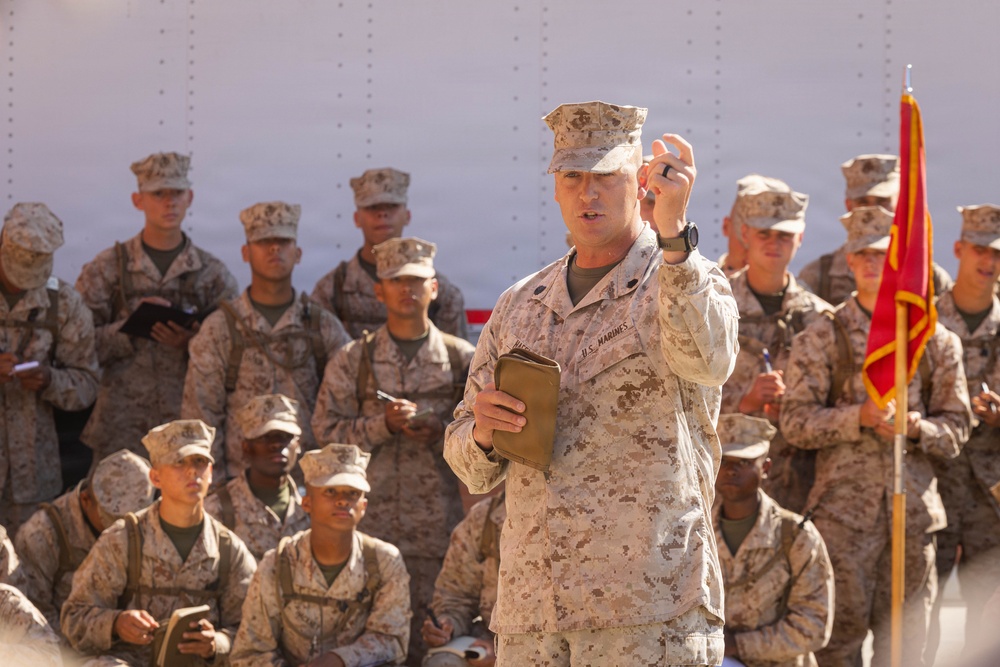 Kilo Company Five  Paragraph Order