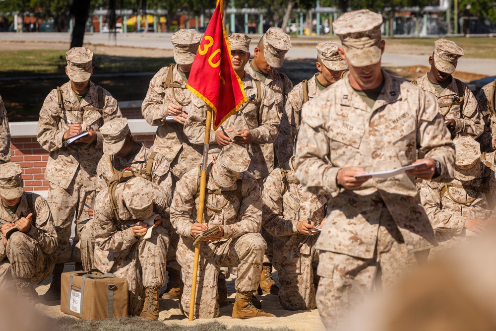 Kilo Company Five  Paragraph Order