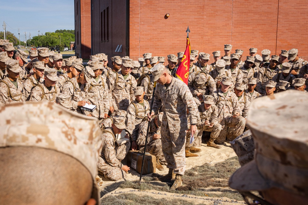 Kilo Company Five  Paragraph Order