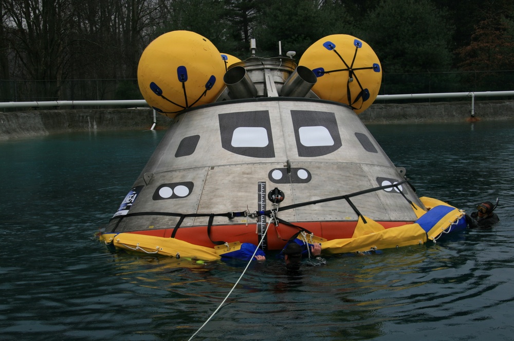 Decades of Carderock Expertise Continue to Shape Orion Recovery