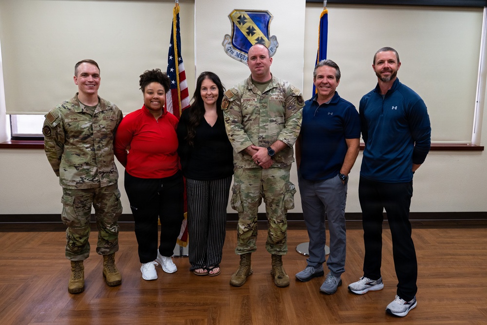 7th MDG, Hardin-Simmons University partnership strengthens readiness