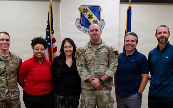 7th MDG, Hardin-Simmons University partnership strengthens readiness