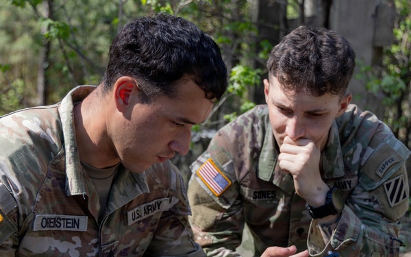 Dogface Sappers prepare for competition