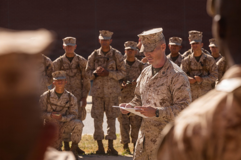 Kilo Company Five  Paragraph Order