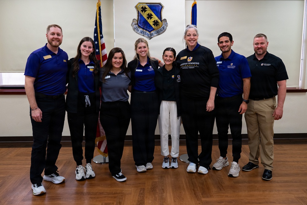 7th MDG, Hardin-Simmons University partnership strengthens readiness