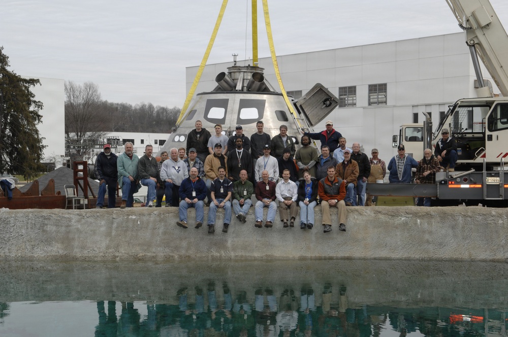 Decades of Carderock Expertise Continue to Shape Orion Recovery