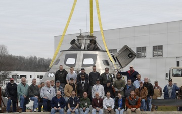 Decades of Carderock Expertise Continue to Shape Orion Recovery