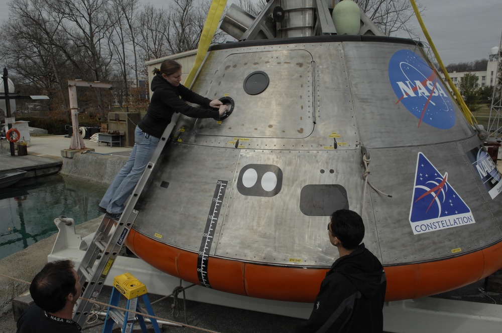 Decades of Carderock Expertise Continue to Shape Orion Recovery