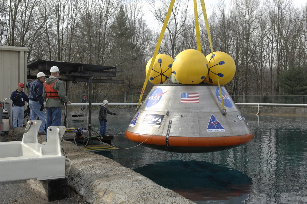 Decades of Carderock Expertise Continue to Shape Orion Recovery