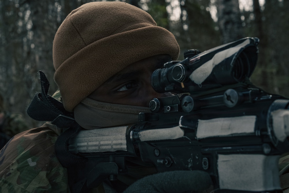 11th Airborne Division MFRC Integrates UAS, C-UAS and EW Capabilities to Expand Reconnaissance in Arctic Operations