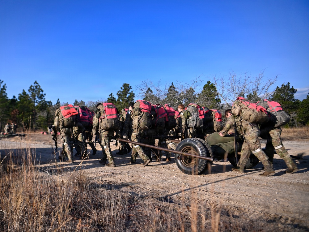 Special Forces Assessment and Selection Team Week