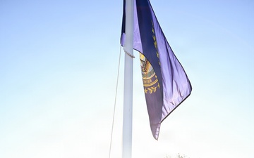 Raising the Colors