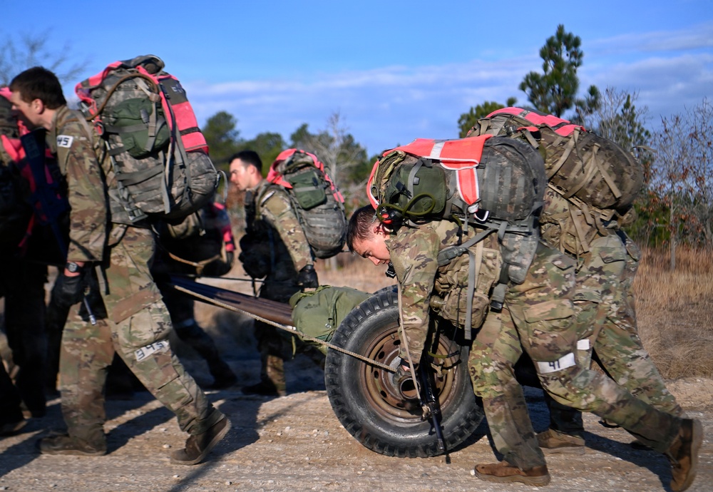 Special Forces Assessment and Selection Team Week