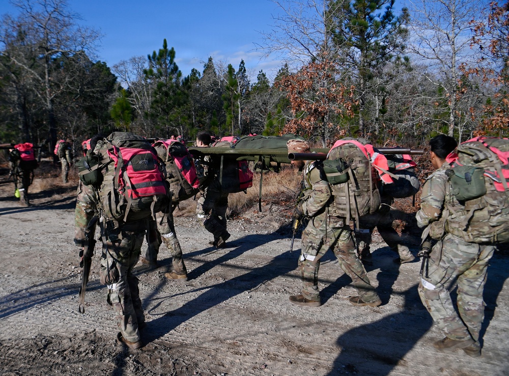 Special Forces Assessment and Selection Team Week