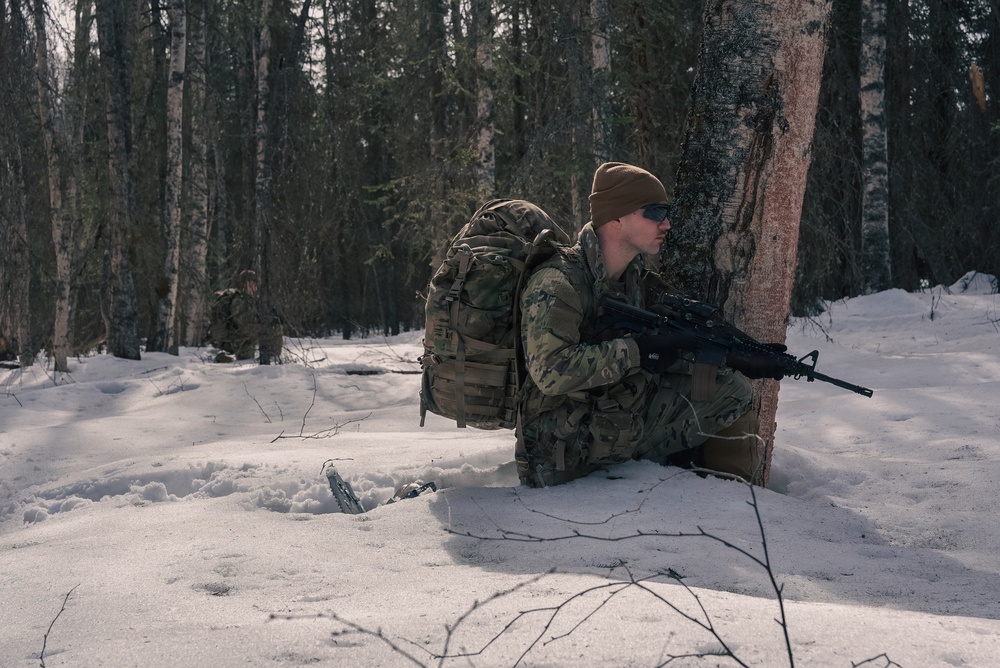 11th Airborne Division MFRC Integrates UAS, C-UAS and EW Capabilities to Expand Reconnaissance in Arctic Operations