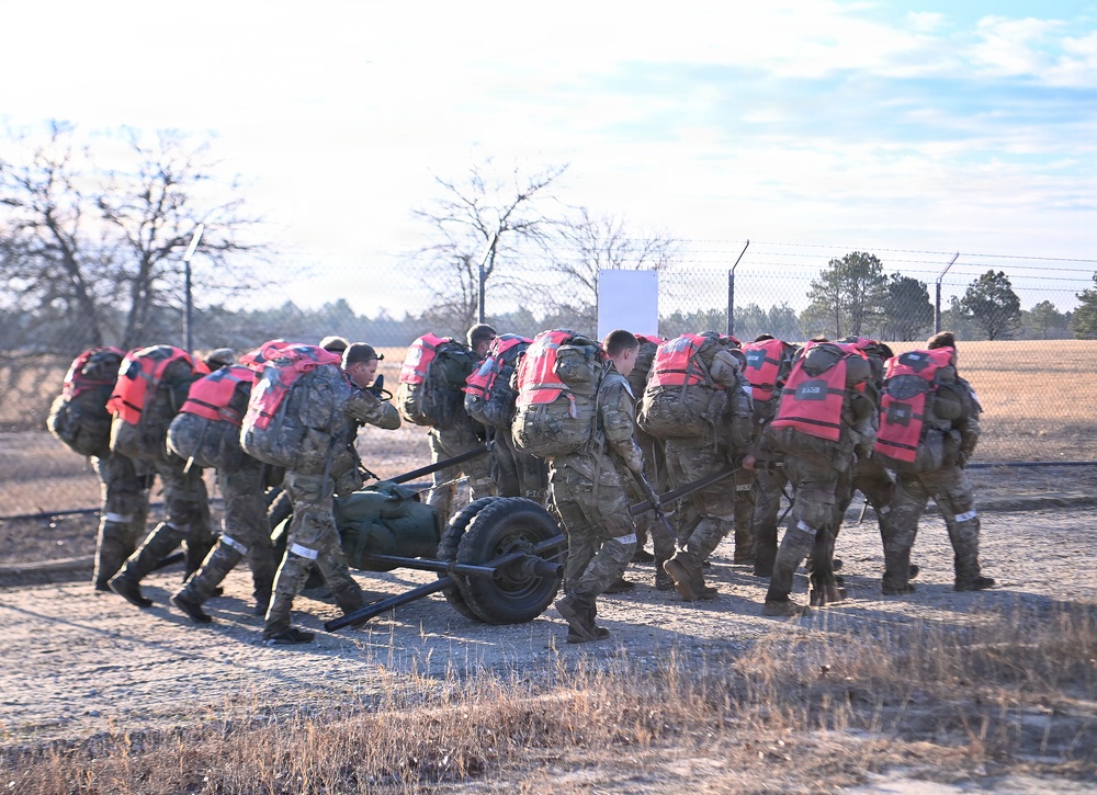 Special Forces Assessment and Selection Team Week