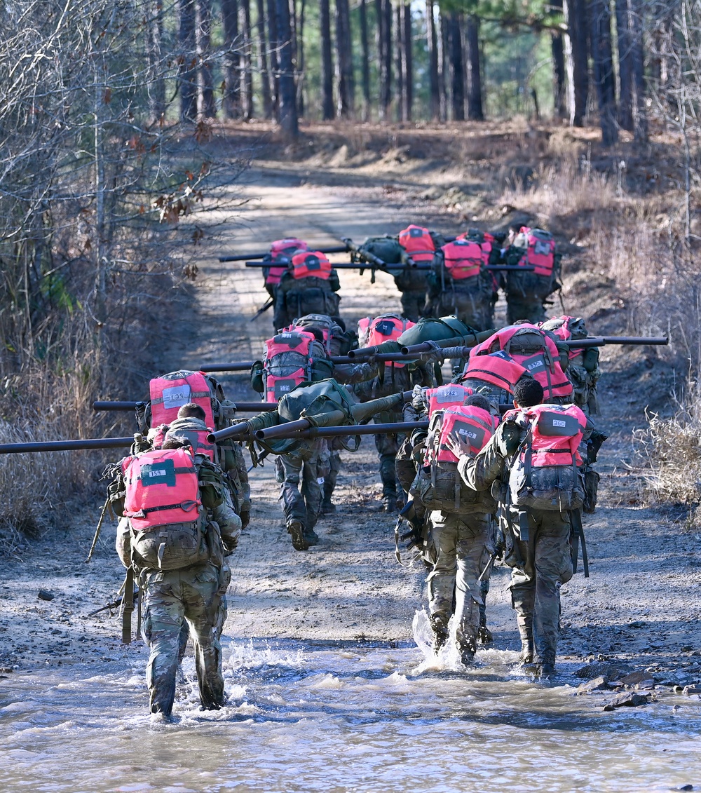 Special Forces Assessment and Selection Team Week